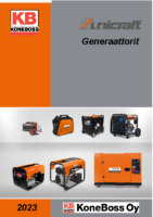 Unicraft Generaattorit